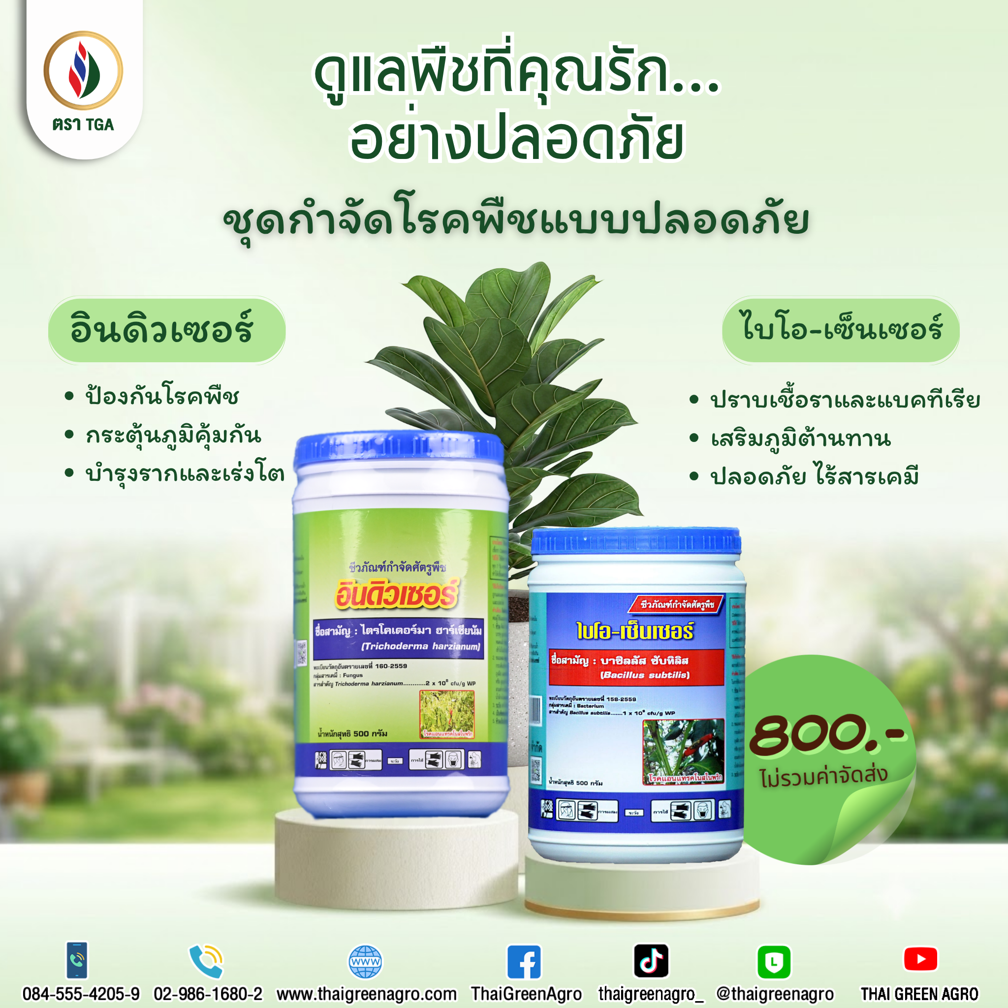 ชุดกำจัดโรคพืช